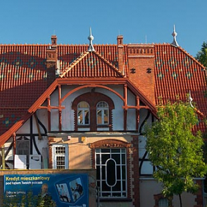 Warm-maz. Olsztyn. Eklektyczna willa.